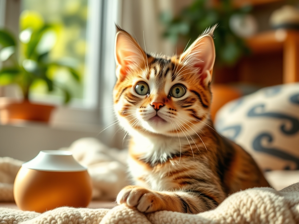 cat pheromone calming diffusers - cat training products guide hero image