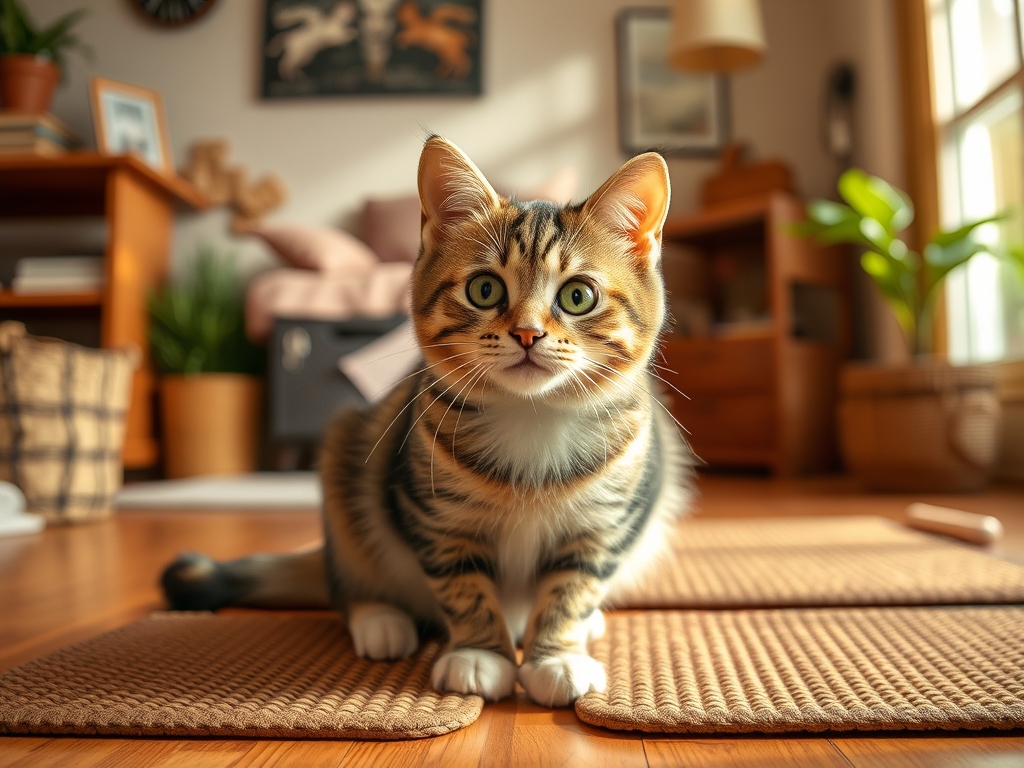 cat scratching deterrent mats - cat training products guide hero image