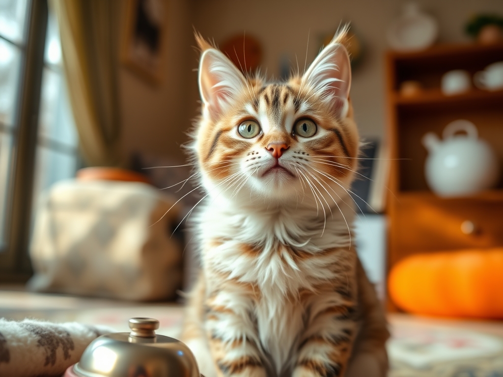 Costs and Value of Cat Training Bells for Communication - cat training products