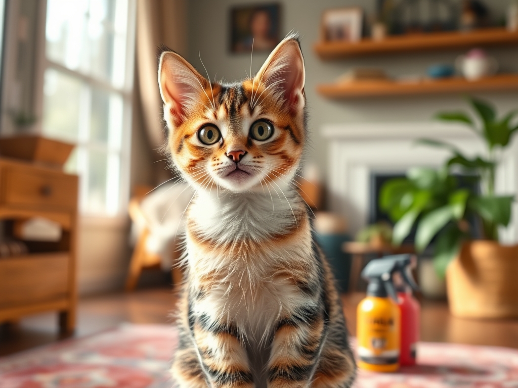 cat training sprays for marking - cat training products guide hero image