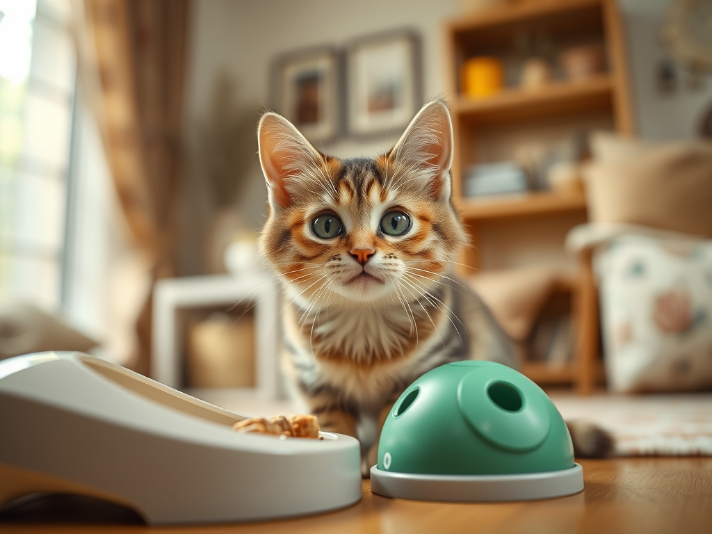 interactive cat puzzle feeders for training - cat training products guide hero image