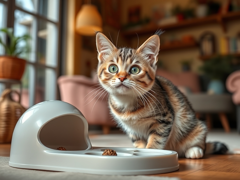 Costs and Value of Interactive Cat Puzzle Feeders for Training - cat training products