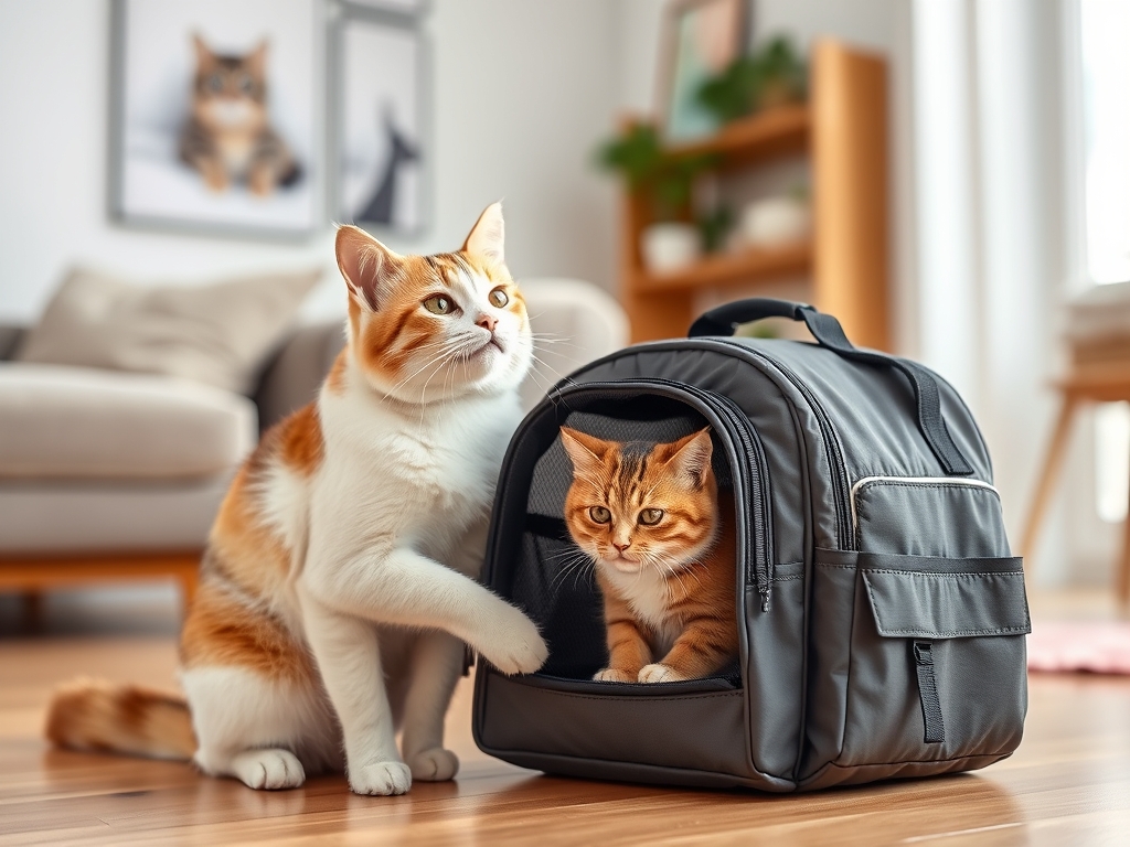 airline approved cat carrier backpack - cat travel accessories guide hero image