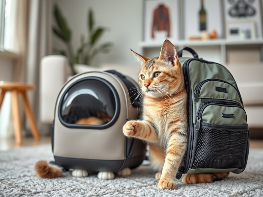 Features to Consider When Choosing an Airline Approved Cat Carrier Backpack - cat travel accessories