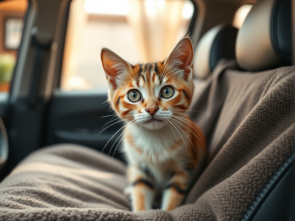 cat car seat cover for pets - cat travel accessories guide hero image