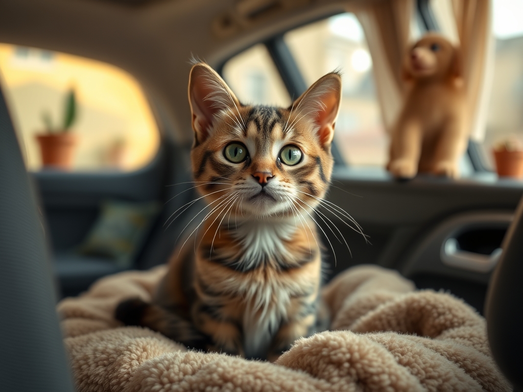 Features to Consider When Choosing a Cat Car Seat Cover for Pets - cat travel accessories