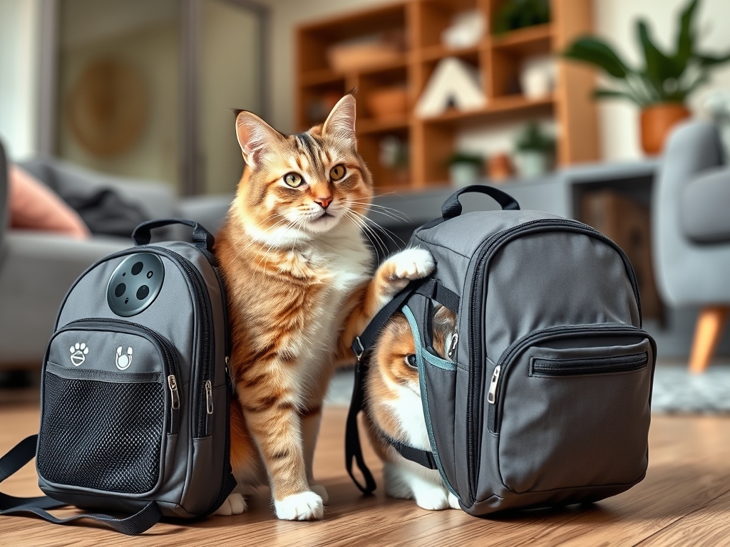 cat carrier backpack for hiking - cat travel accessories guide hero image