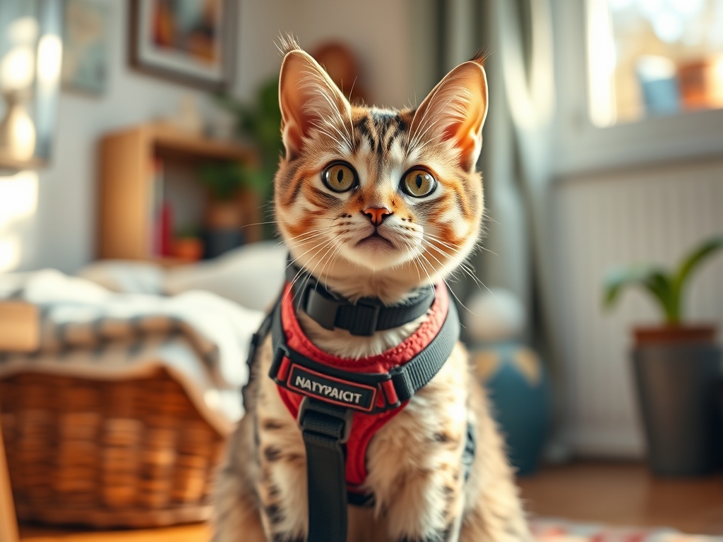 cat harness and leash for travel - cat travel accessories guide hero image