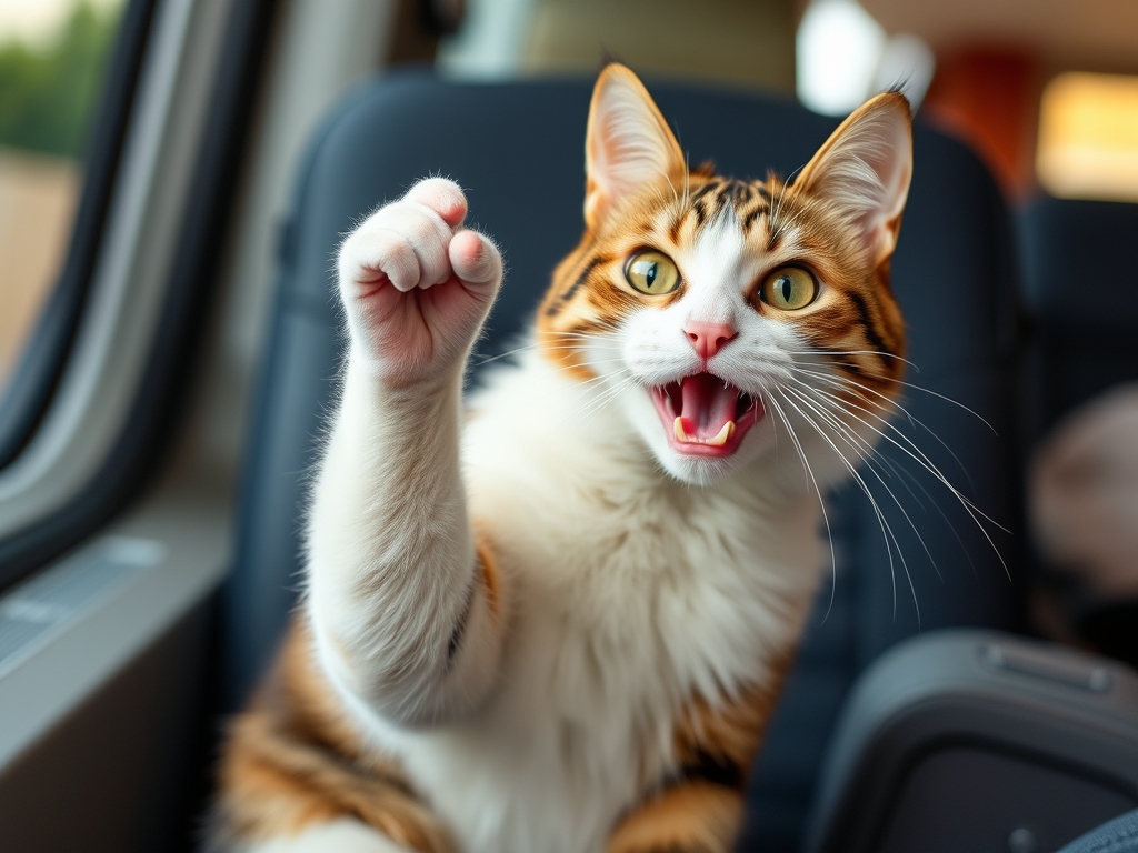 cat travel anxiety remedies - cat travel accessories guide hero image