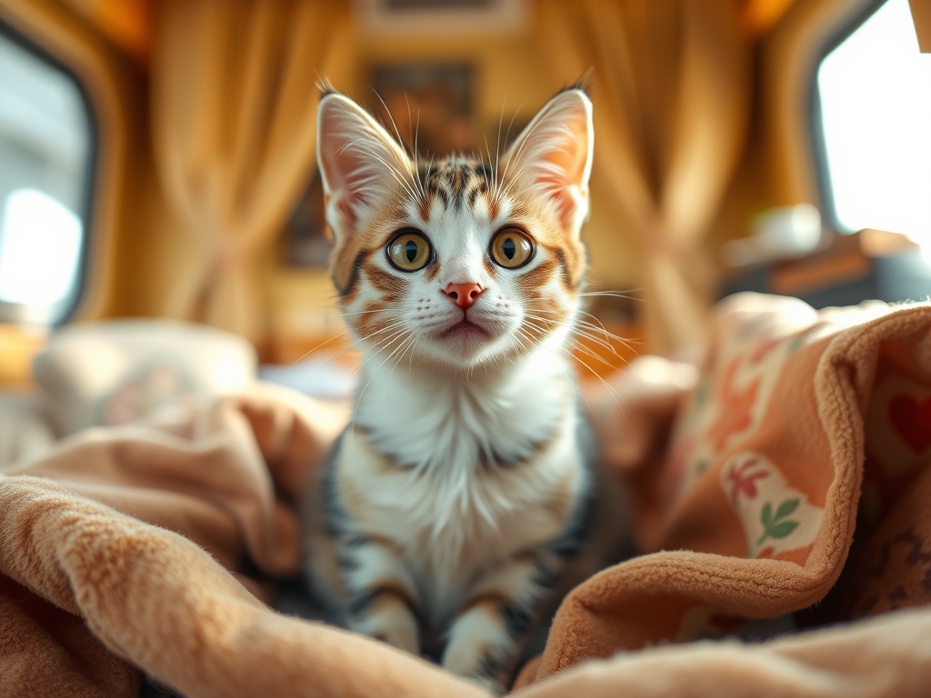 cat travel bed for road trips - cat travel accessories guide hero image