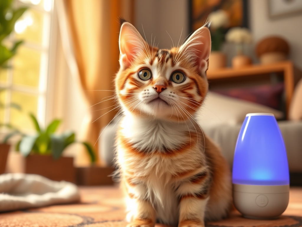 cat travel calming pheromone diffuser - cat travel accessories guide hero image