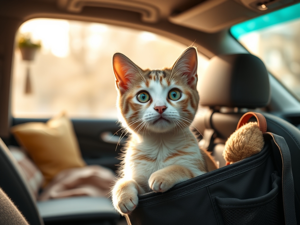 cat travel car organizer - cat travel accessories guide hero image