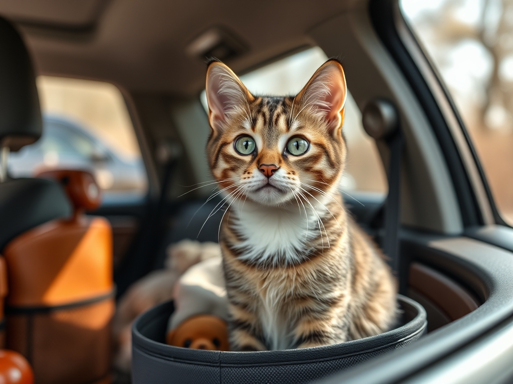 Benefits of Using a Cat Travel Car Organizer - cat travel accessories