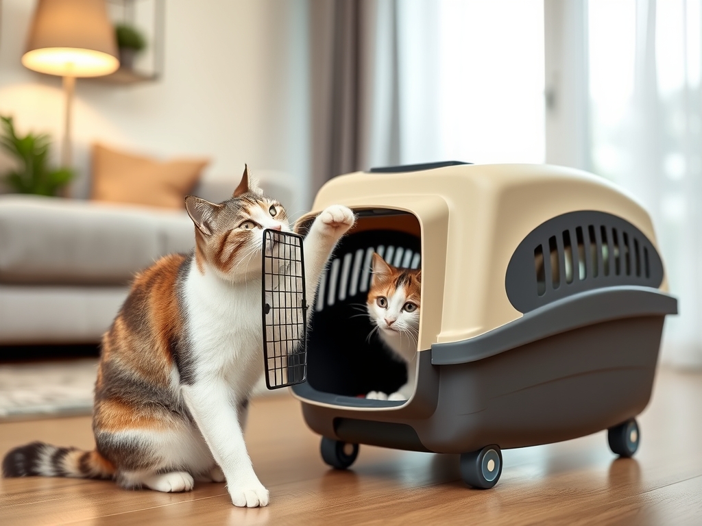 cat travel carrier with wheels - cat travel accessories guide hero image