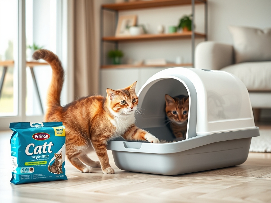 cat travel disposable litter tray - cat travel accessories guide hero image