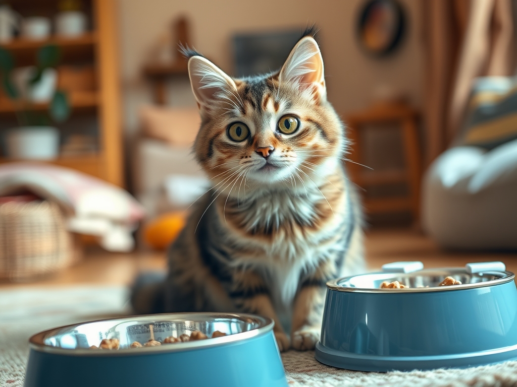 cat travel feeding bowls - cat travel accessories guide hero image