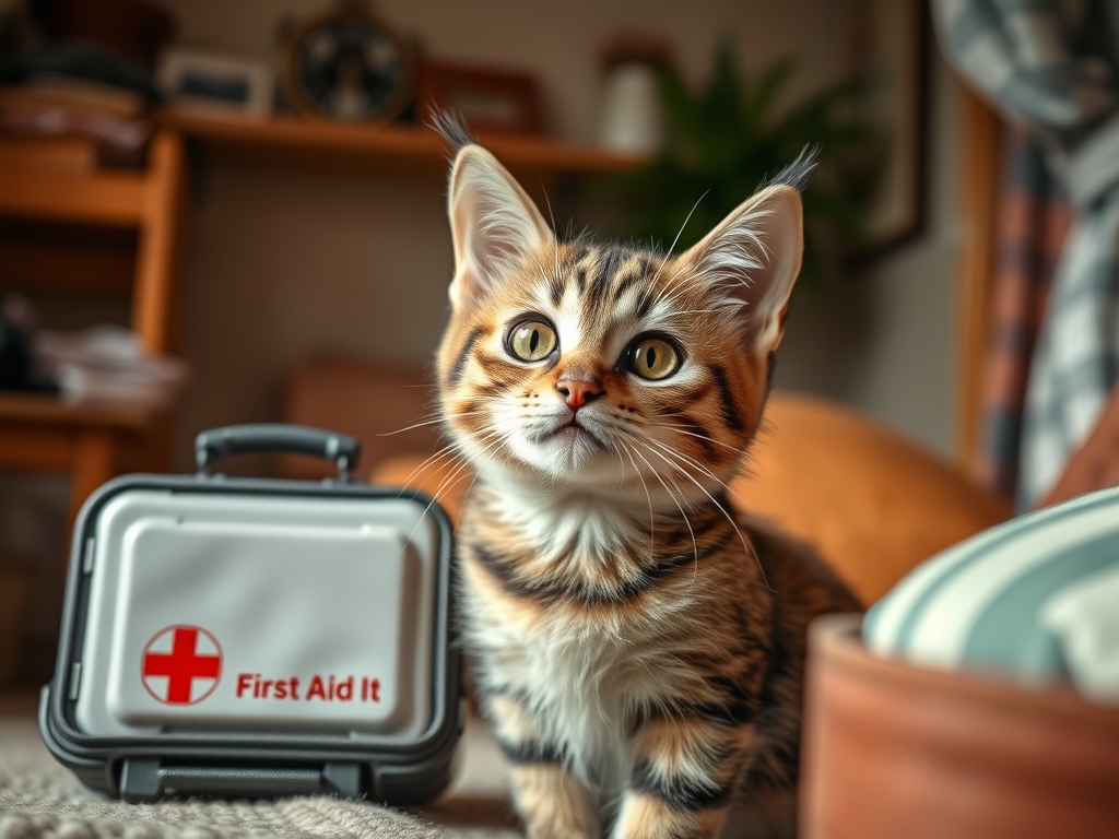 cat travel first aid kit - cat travel accessories guide hero image