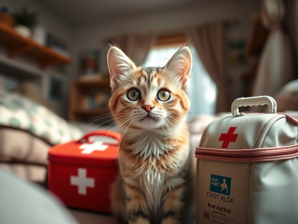 Costs and Value of a Cat Travel First Aid Kit - cat travel accessories