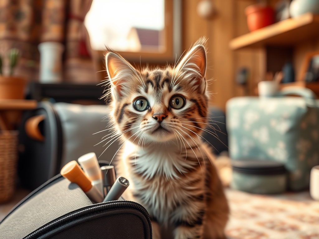 How to Choose a Cat Travel Grooming Kit - cat travel accessories