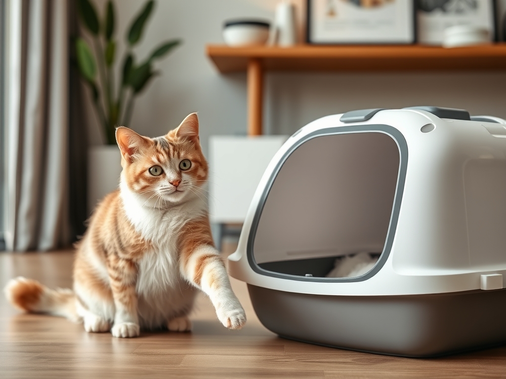 cat travel litter box solutions - cat travel accessories guide hero image