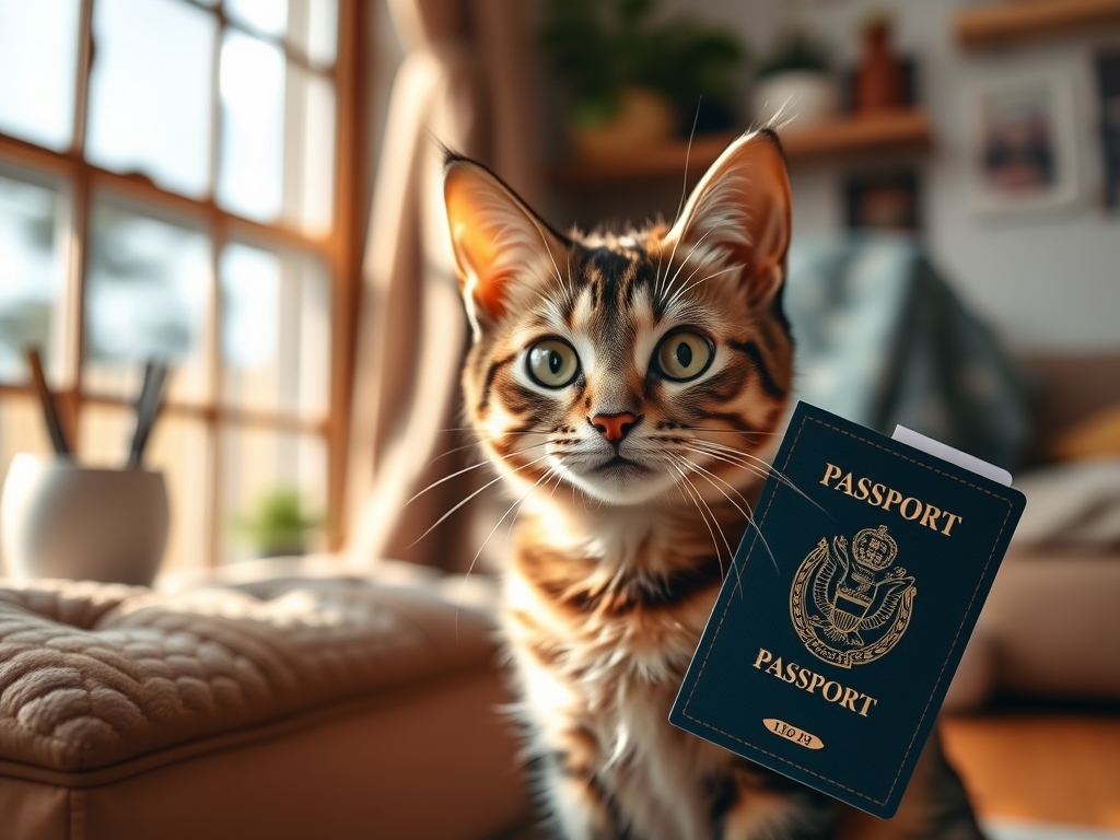 Costs and Value of Cat Travel Pet Passports - cat travel accessories