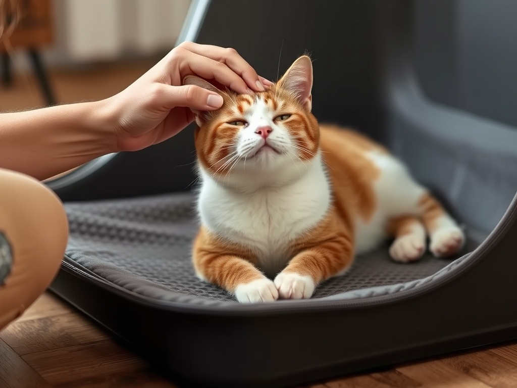 cat travel portable litter mat - cat travel accessories guide hero image