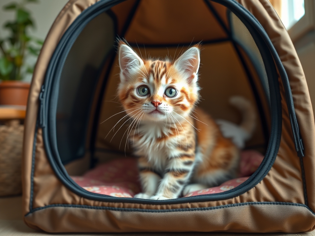 Features to Consider When Choosing a Cat Travel Portable Playpen - cat travel accessories