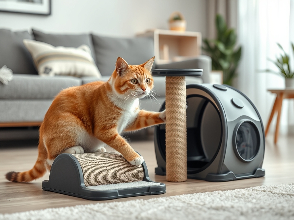 How to Choose a Cat Travel Portable Scratching Post - cat travel accessories