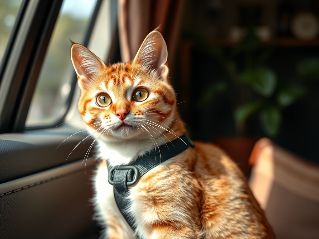 The Cost and Value of Cat Travel Seat Belt Harnesses - cat travel accessories