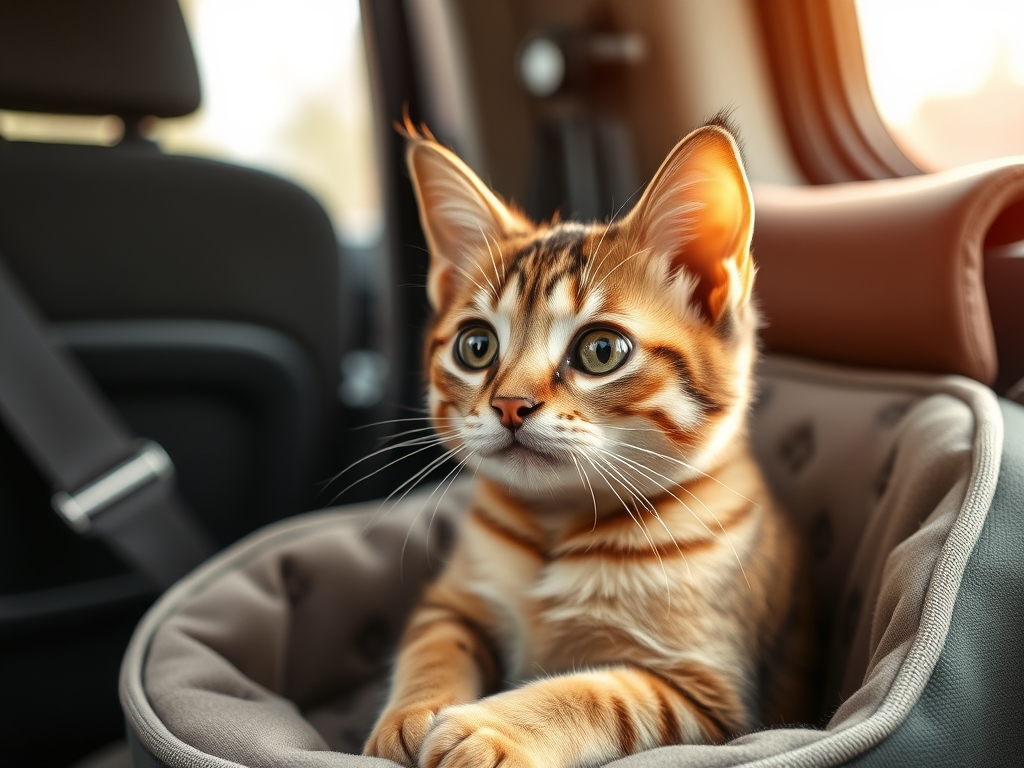 cat travel seat booster - cat travel accessories guide hero image