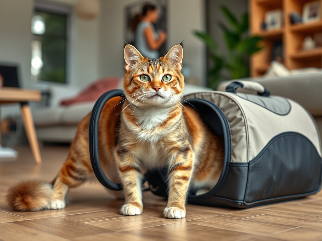 cat travel soft sided carrier - cat travel accessories guide hero image