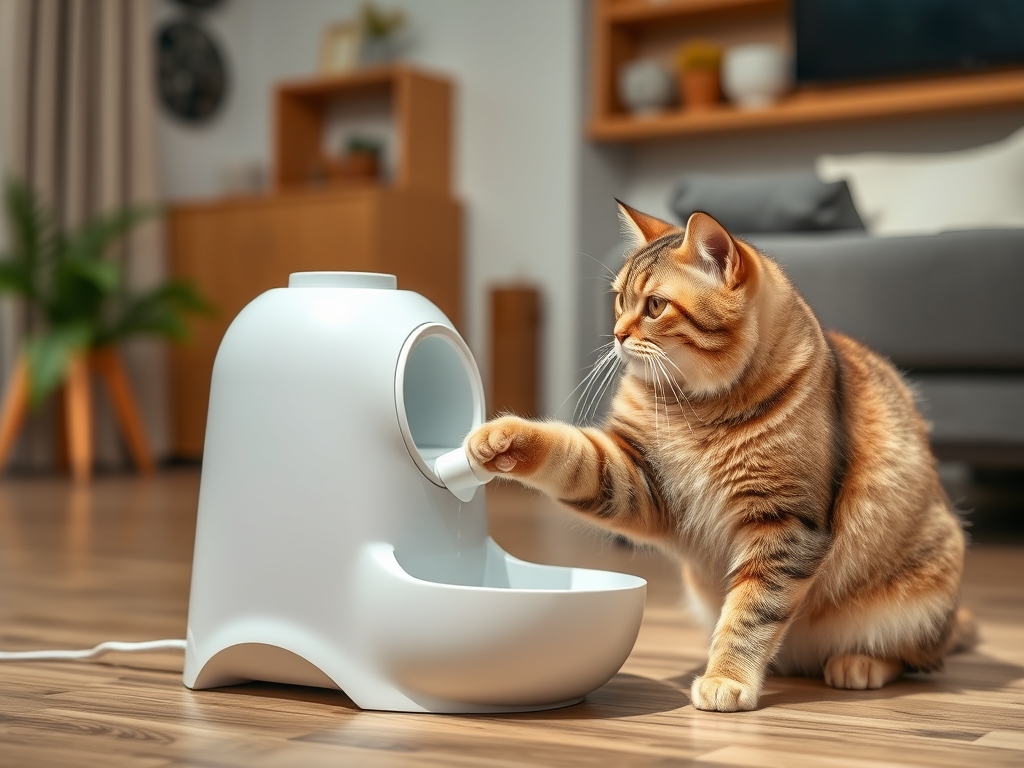 cat travel water fountain - cat travel accessories guide hero image
