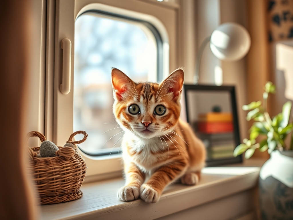 cat travel window perch - cat travel accessories guide hero image