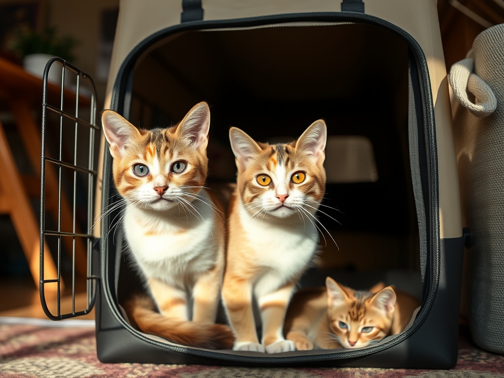 How to Choose the Best Foldable Cat Travel Crate - cat travel accessories