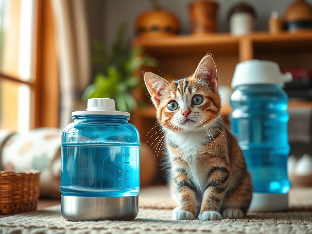 Costs and Value of Portable Water Bottles for Cats - cat travel accessories