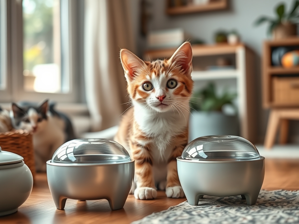 portable water bowls for cats - cat travel accessories guide hero image