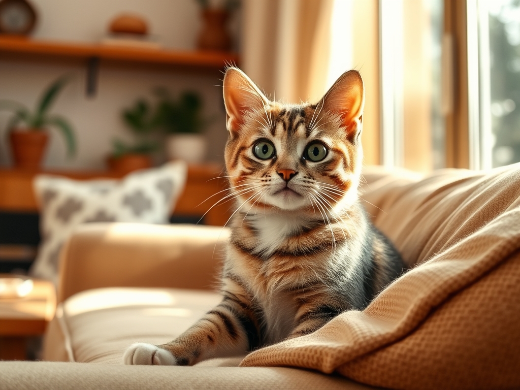 cat furniture for allergy sufferers - cat trees & furniture guide hero image