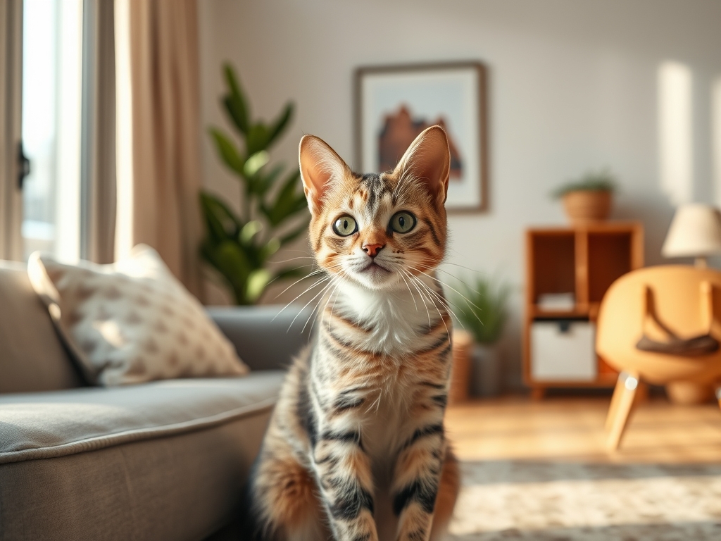 cat furniture for minimalist homes - cat trees & furniture guide hero image