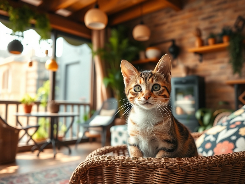 cat furniture for outdoor patios - cat trees & furniture guide hero image