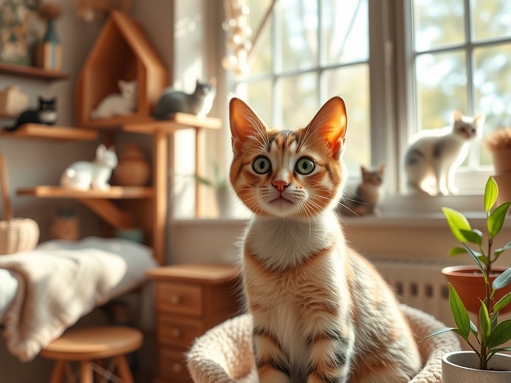 cat furniture for window perches - cat trees & furniture guide hero image