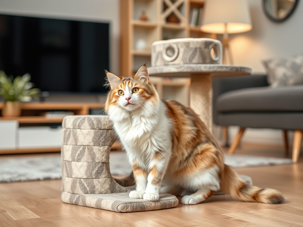 cat tree for overweight cats - cat trees & furniture guide hero image