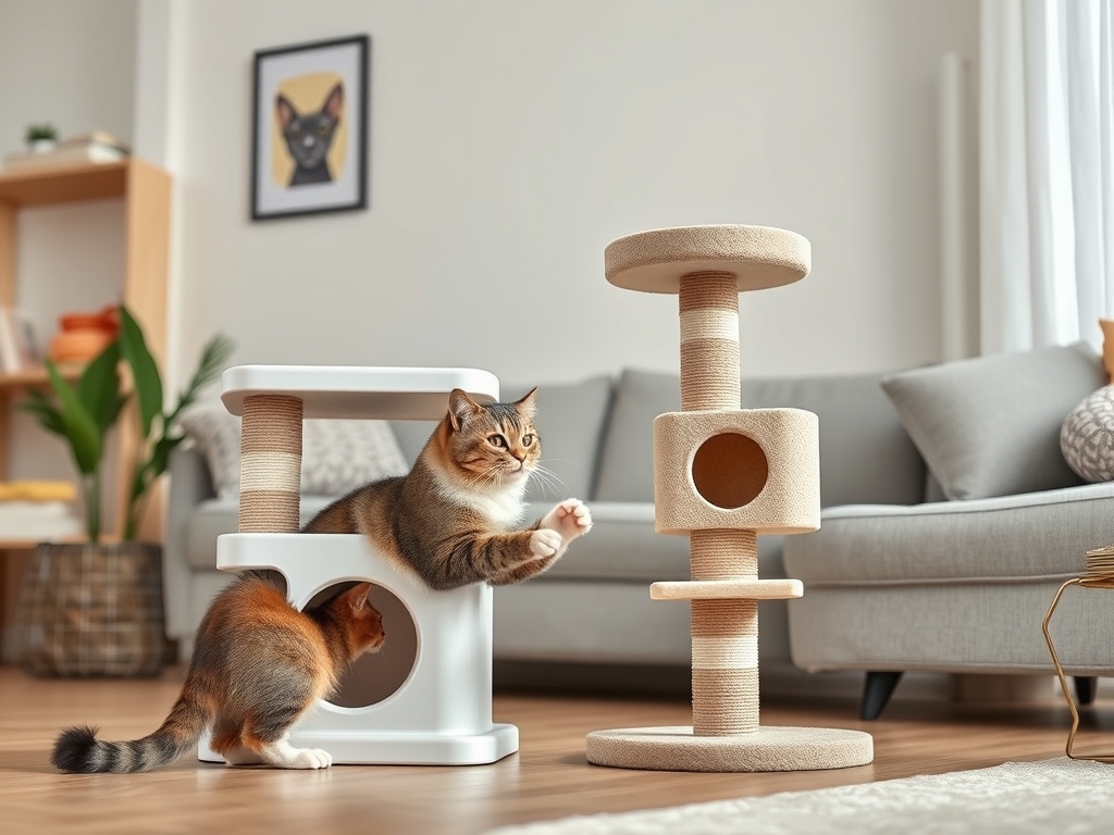 Understanding Costs and Value Is a Cat Tree for Senior Cats Worth It - cat trees & furniture