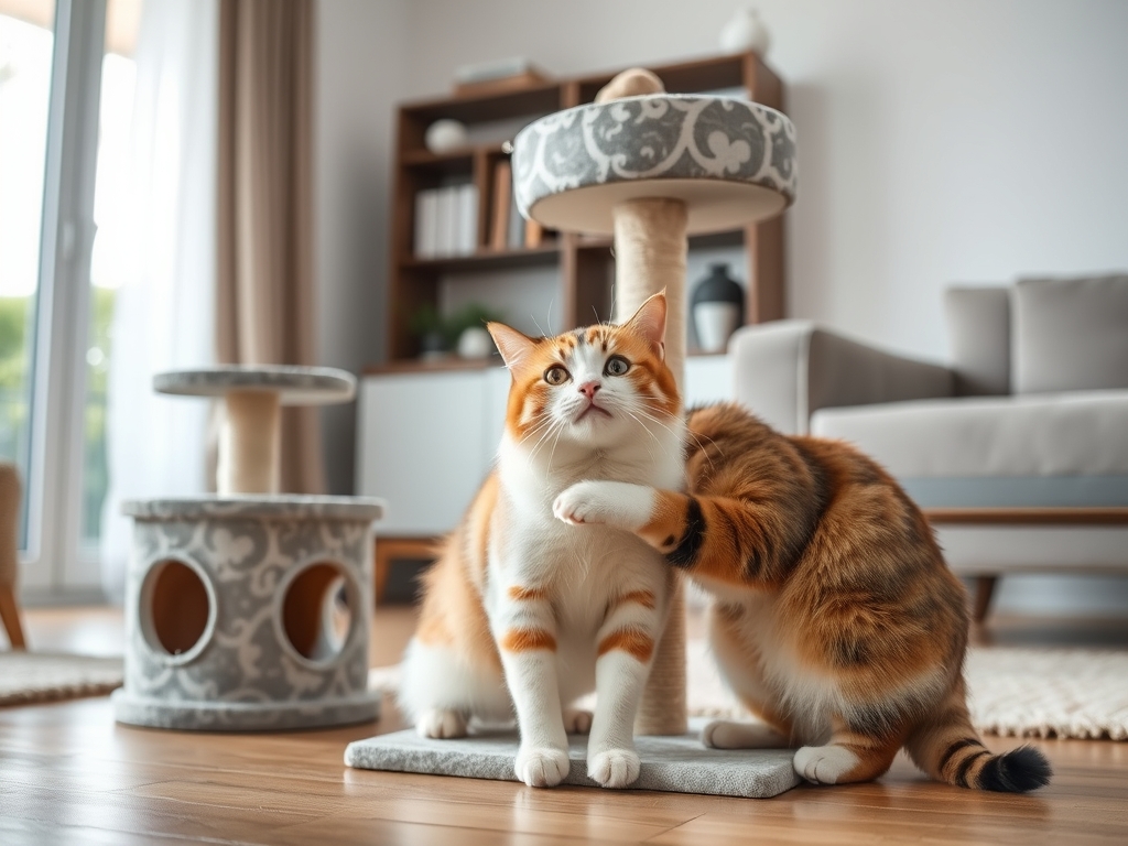 cat tree with easy assembly - cat trees & furniture guide hero image