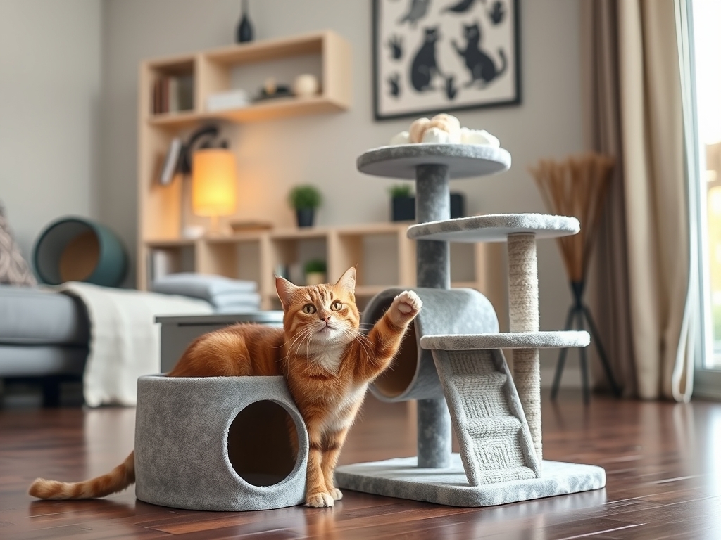 Costs and Value of Cat Tree with Easy Assembly - cat trees & furniture