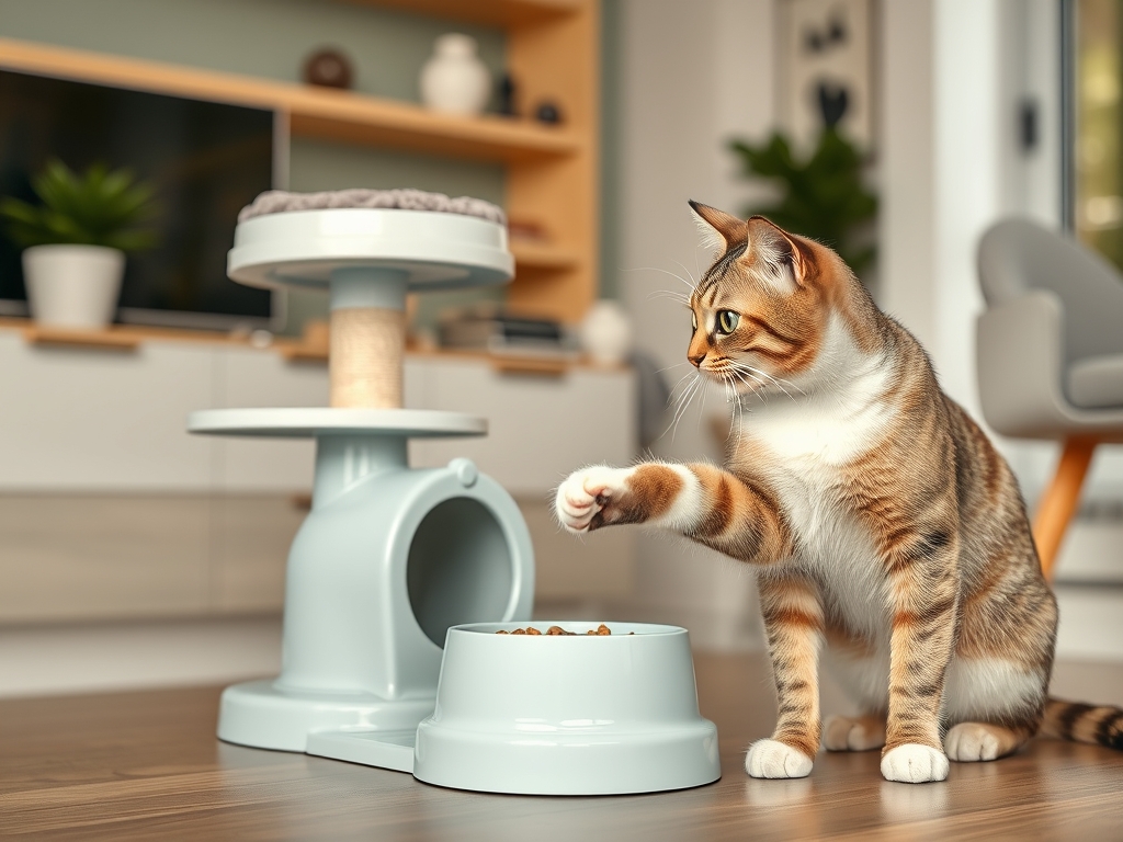 Understanding Costs and Value of Cat Trees with Feeding Stations - cat trees & furniture