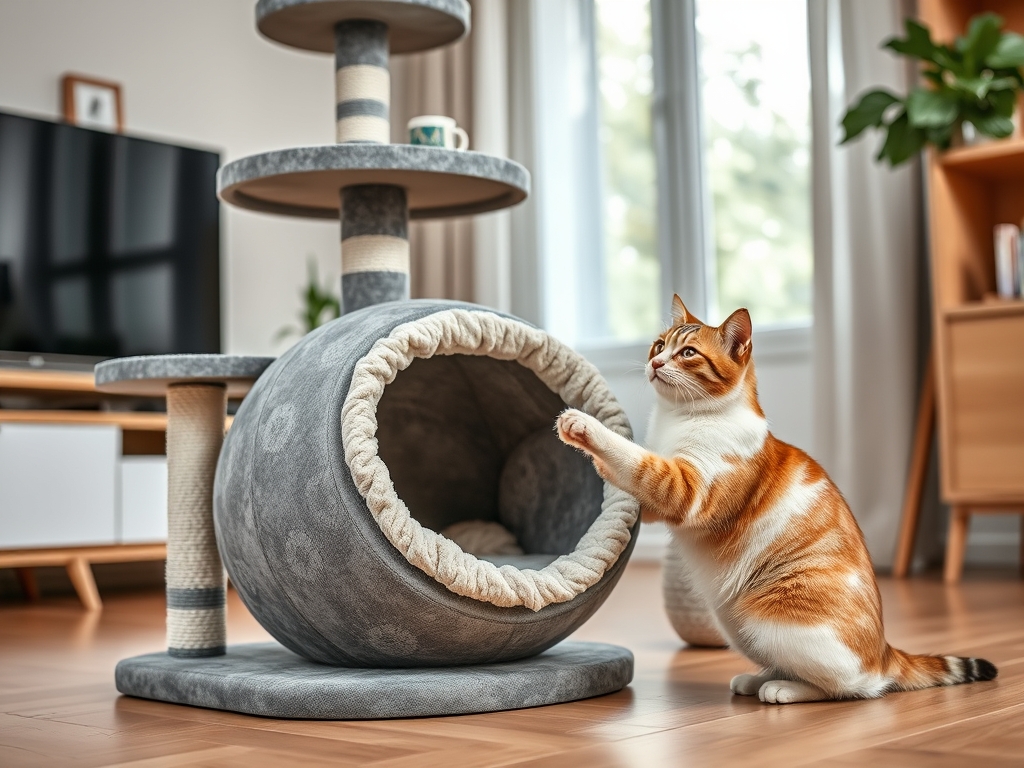 Understanding Costs and Value of Cat Tree with Hammock Bed - cat trees & furniture