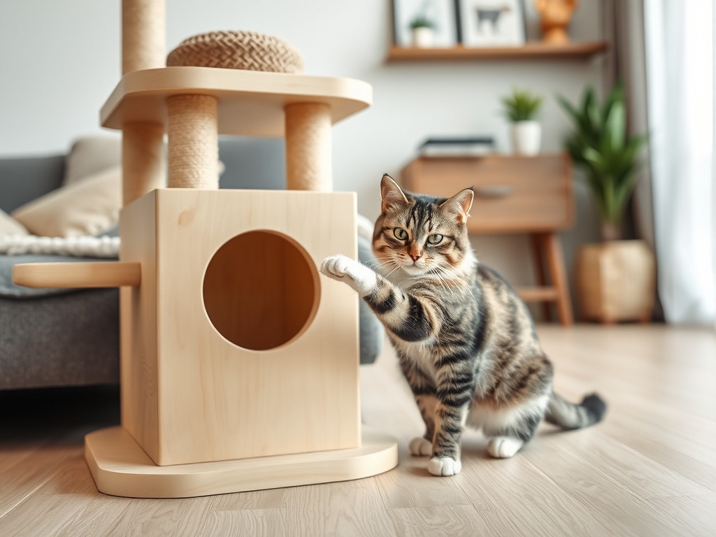Understanding Costs and Value of Cat Tree with Natural Wood - cat trees & furniture
