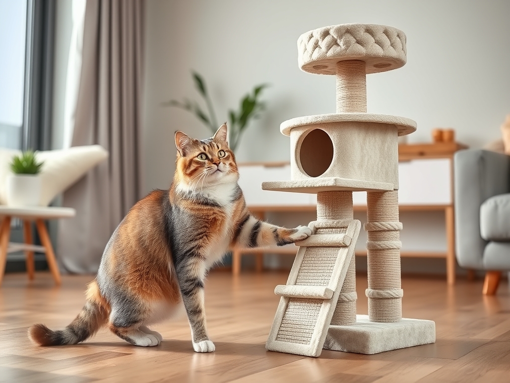 cat tree with sturdy base - cat trees & furniture guide hero image