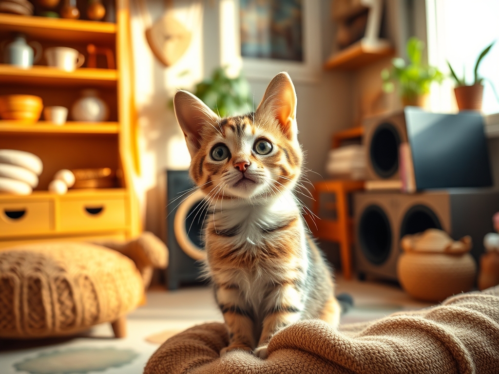 cat furniture for small budgets - cat trees furniture guide hero image