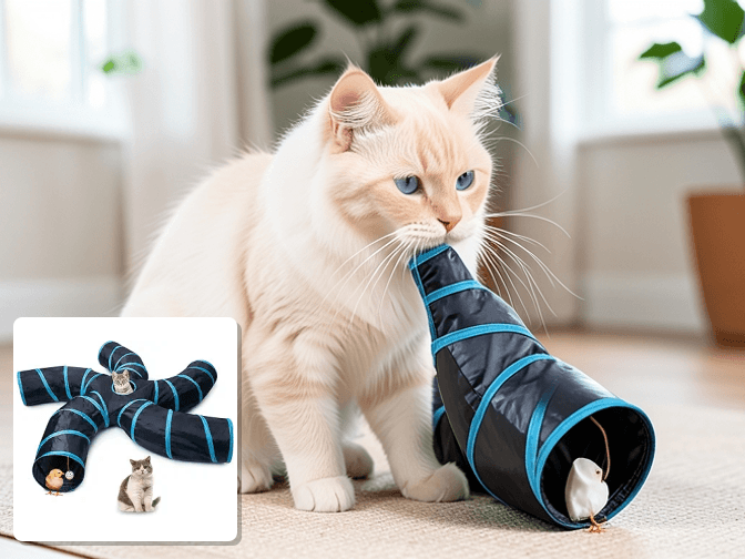How It Works - expert cat tunnel systems for senior cats guide